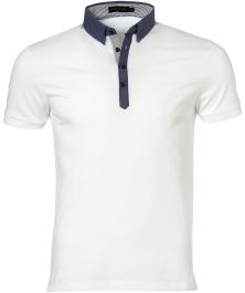 Antony Morato polo slim fit wit Herenkleding