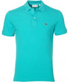 Lacoste polo turquoise clearance