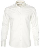 Ledub partyoverhemd - slim fit - ecru