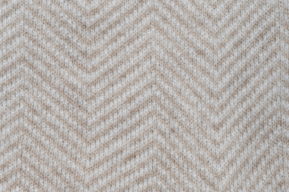 Twill denim close-up