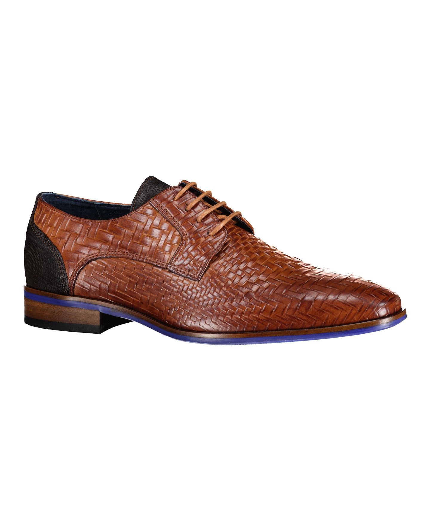Fantasia boutique Oxfords bruin casual uitstraling Schoenen Zakenschoenen Oxfords 
