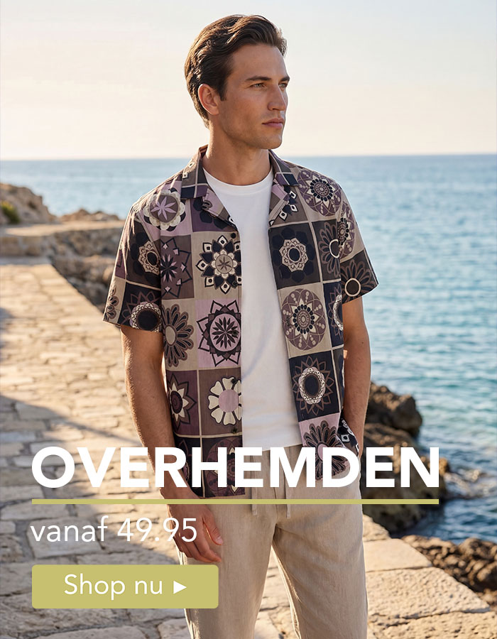 Heren overhemden