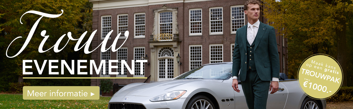 Trouwevent bij Jac Hensen