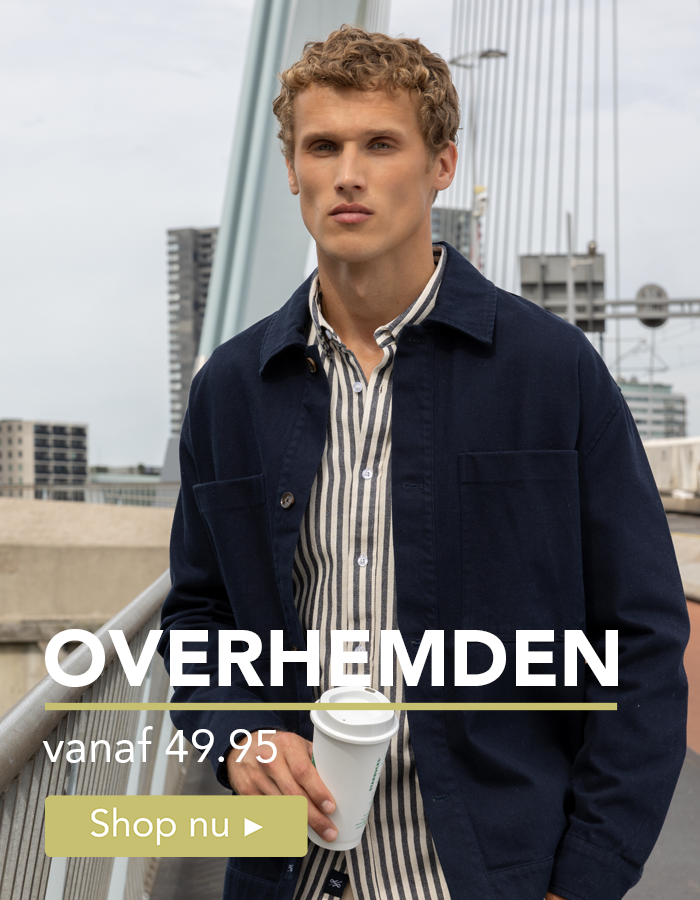 Heren overhemden