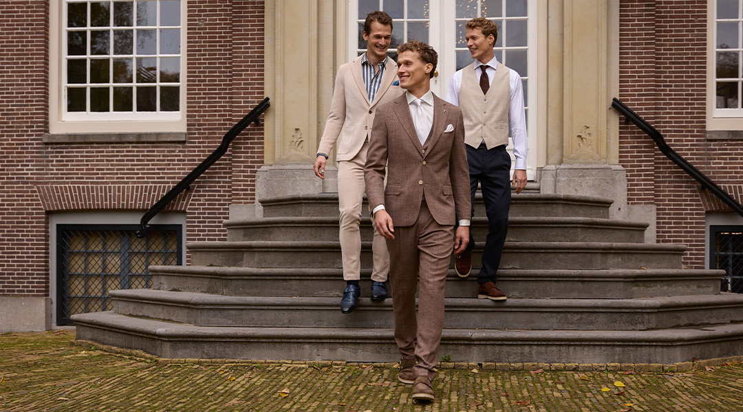 Bruiloft outfit man Bruiloft outfit man