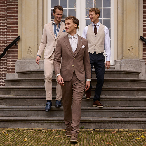 Bruiloft outfit man Bruiloft outfit man