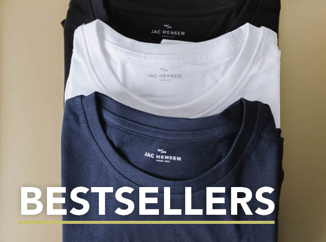 Basic T-shirts voor heren