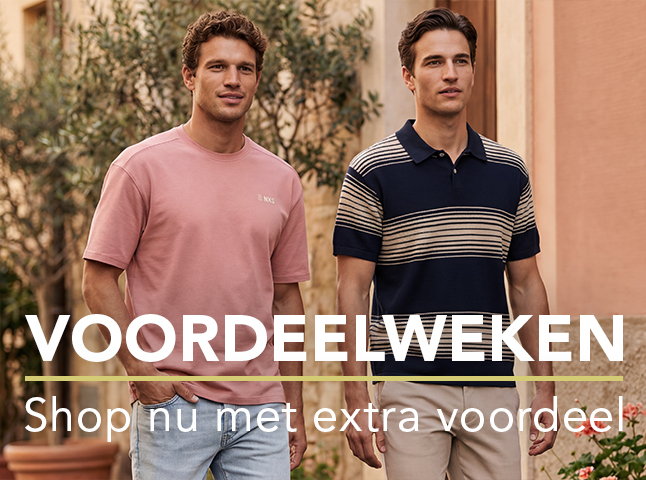 Duurzame herenkleding