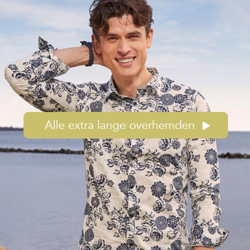uitgebreid Uitgang Leraar op school Extra Lange Overhemden bij Jac Hensen | Herenkleding