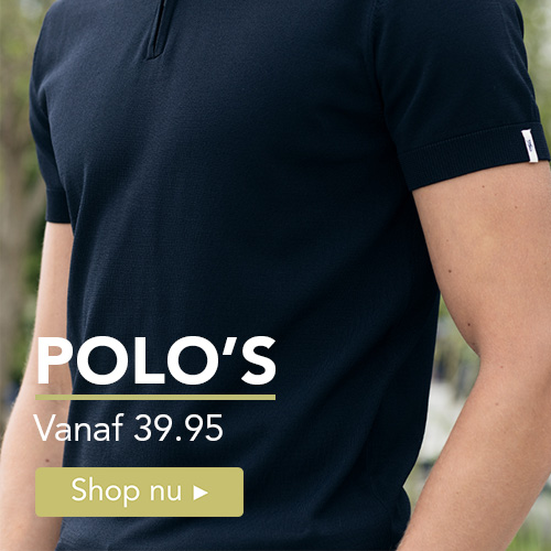 Heren polo shirts