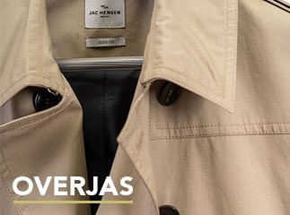 Heren overjas 