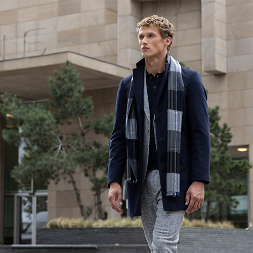 Winteroutfit jas pak Winteroutfit jas pak