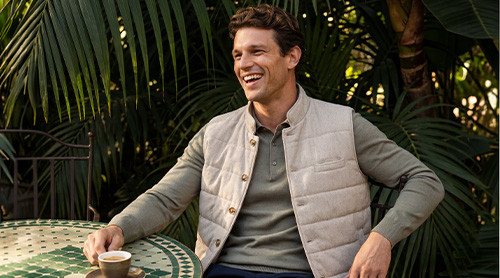 Voorjaars outfits man