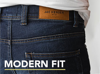 Modern fit jeans