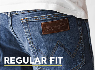 Regular fit jeans