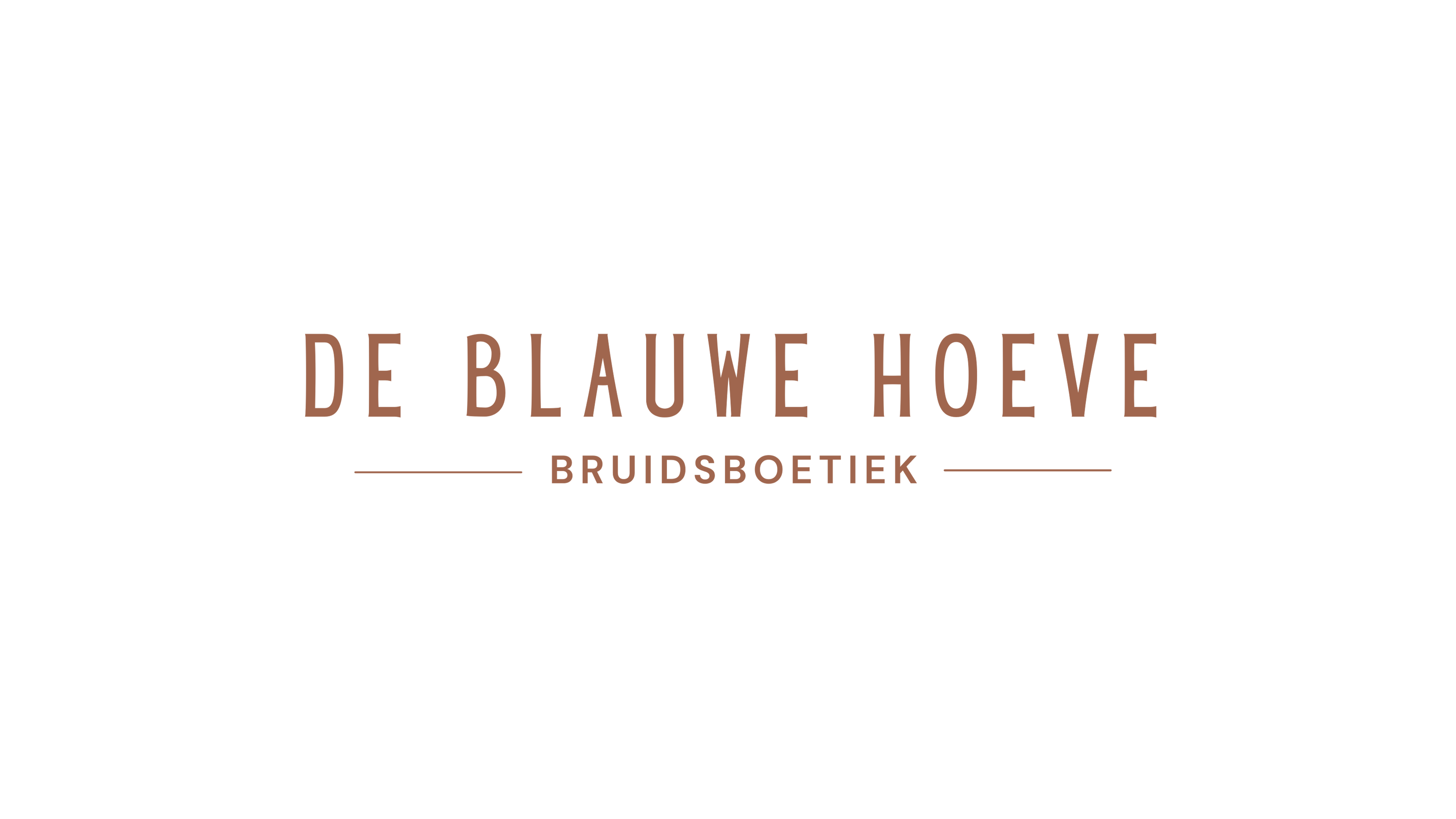 Bruidsboetiek de Blauwe Hoeve