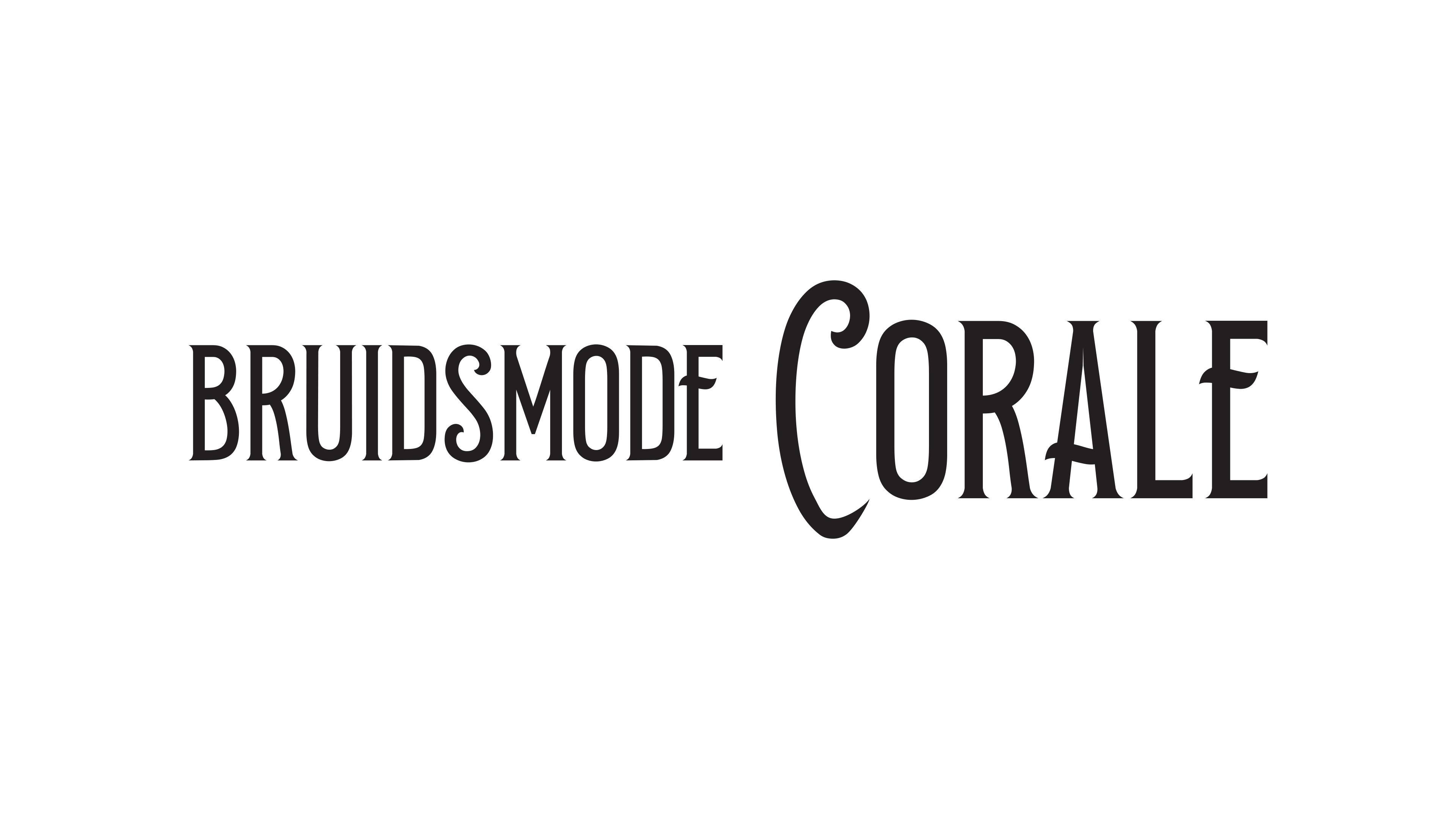Bruidsmode Corale