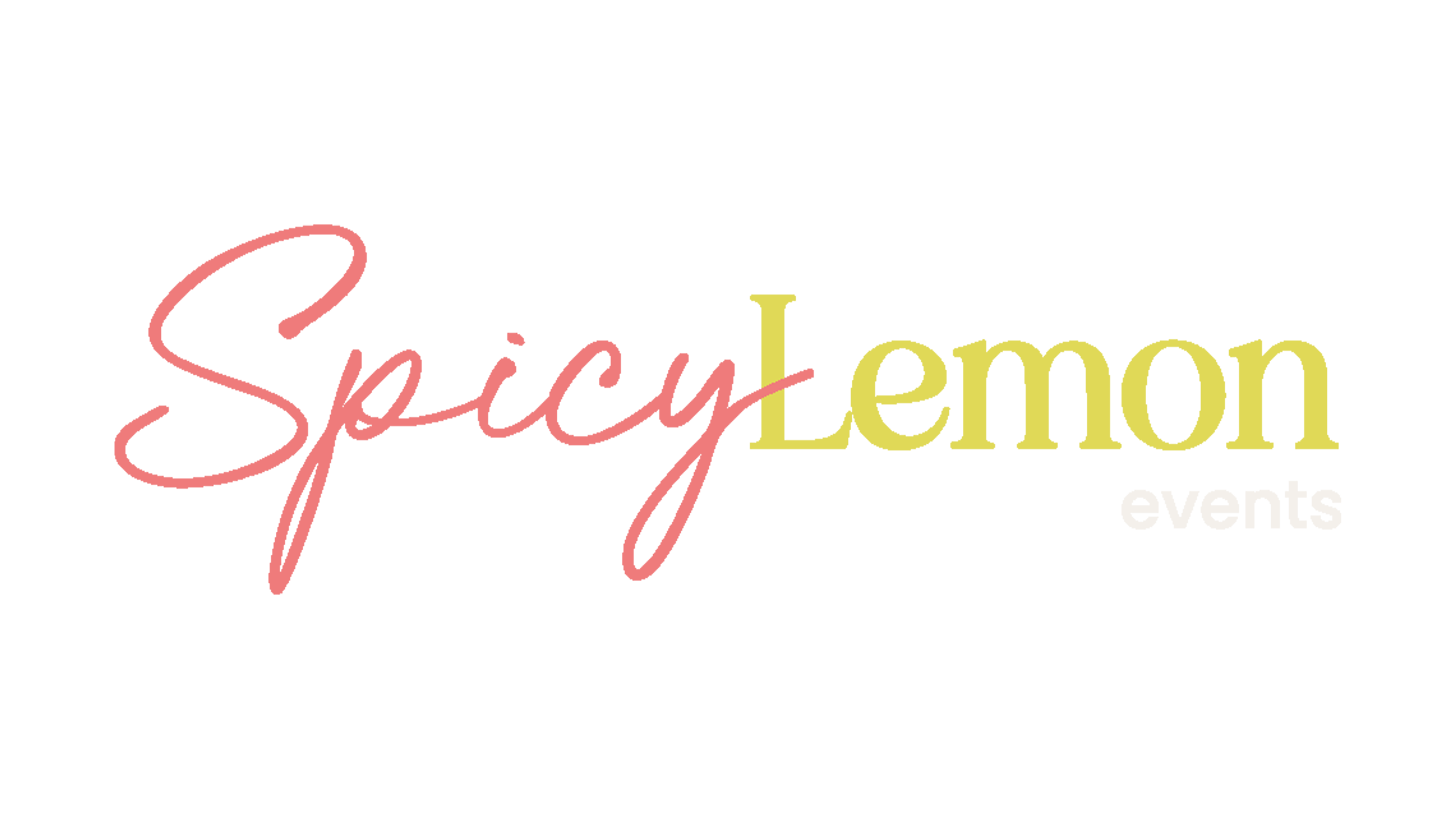 Spicy Lemon Events