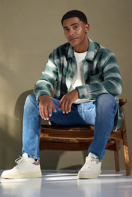 Jeans passen, testen