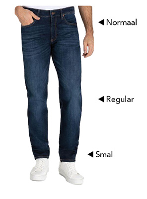 Jeans modern fit uitleg