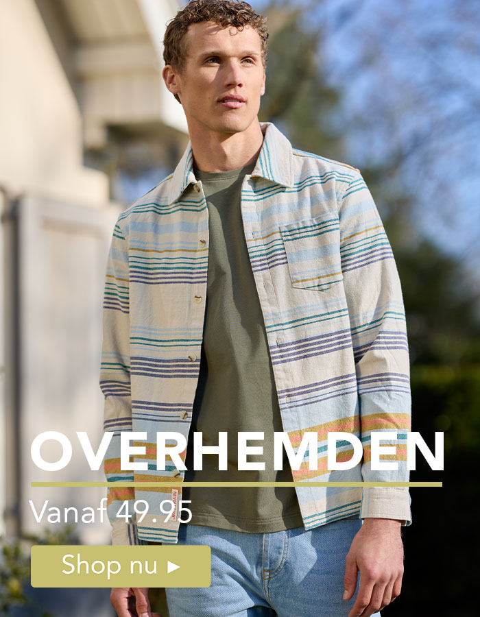 Heren overhemden