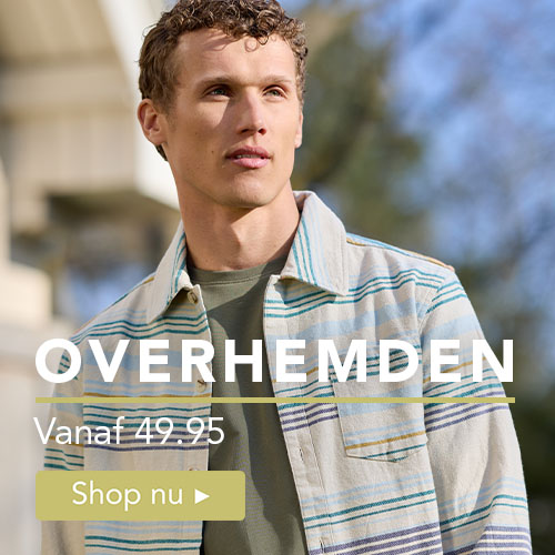 Heren overhemden