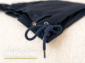 Pantalons met trekkoord