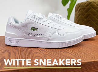 Witte sneakers