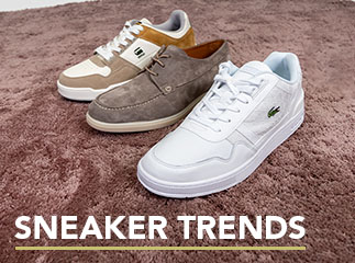 Sneaker trends voor heren