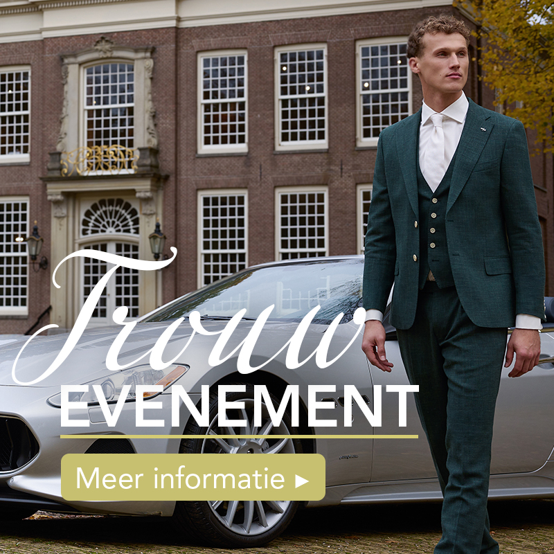 Trouwevent bij Jac Hensen