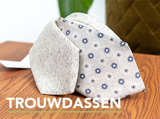 Trouw stropdassen bruidegom