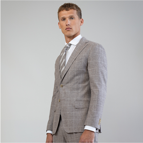 Linnen Trouwpak Linnen Trouwpak