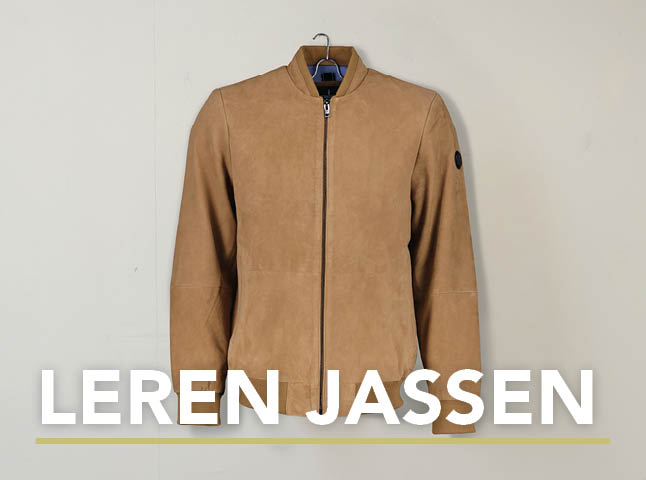 Leren jassen heren