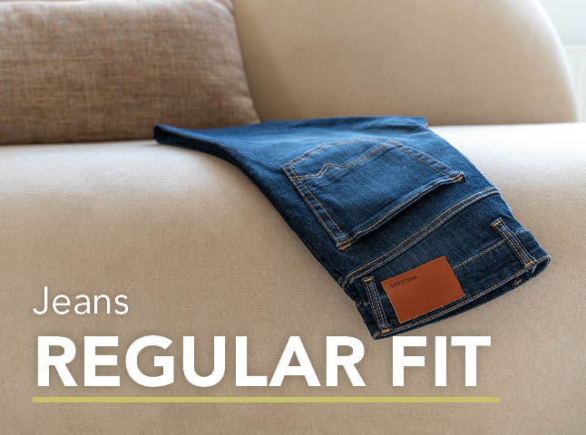 Modern fit jeans