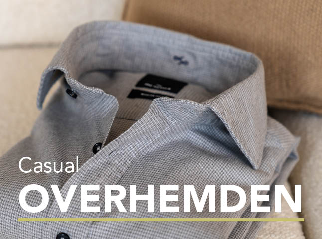 Casual overhemden