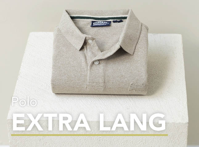 Extra lange polo's
