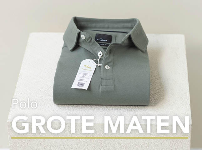 Grote maten polo's