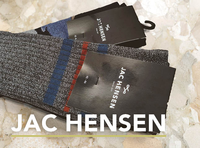 Jac Hensen sokken voor heren