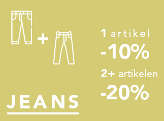 Stapelkorting kleding online