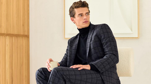 Business casual man