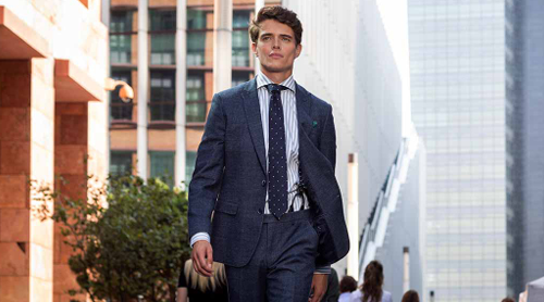 Business outfit man