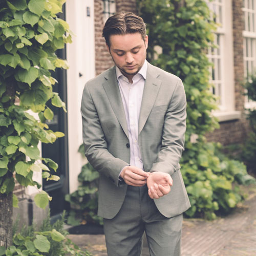 verder Haast je Purper Bruiloft outfits voor mannen | Jac Hensen | Herenkleding