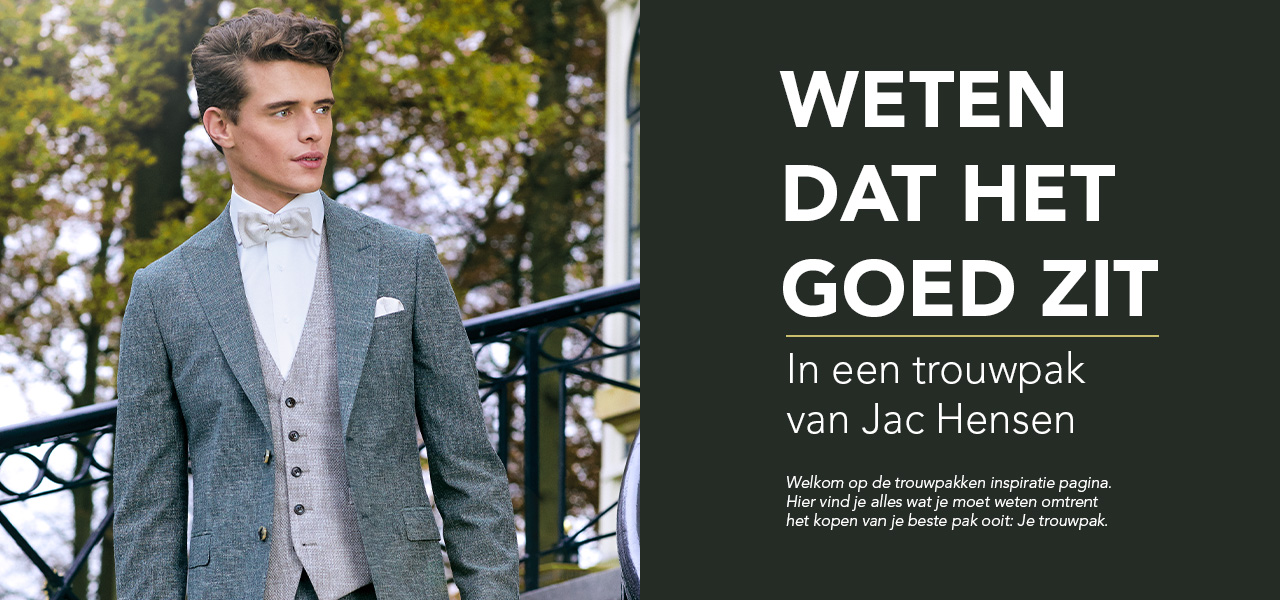 trouwpakken informatie Trouwpakken informatie