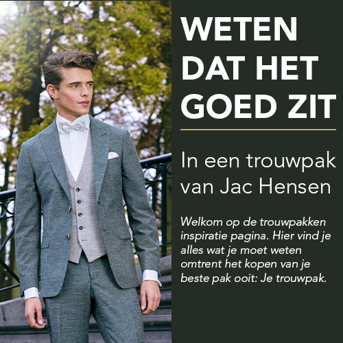 trouwpakken informatie Trouwpakken informatie