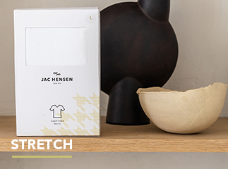 basic tshirts met stretch