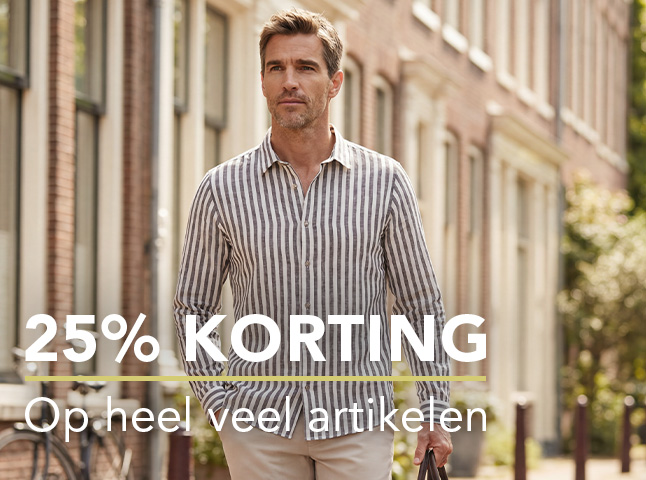 Duurzame herenkleding