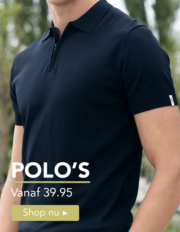 Heren polo shirts