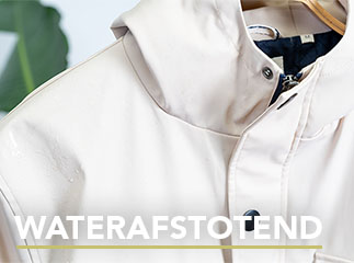 Waterafstotende jassen