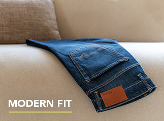 Modern fit jeans