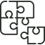 Jeans pasvormen, puzzelstukjes